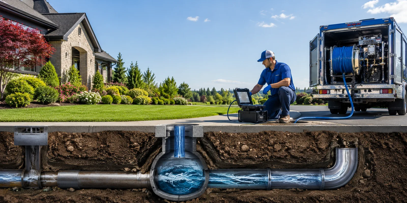 Drainage restoration information for Armstrong Creek, WI